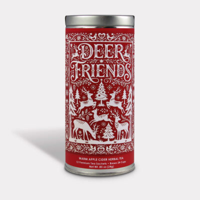 Deer Friends Warm Apple Cider Herbal Tea