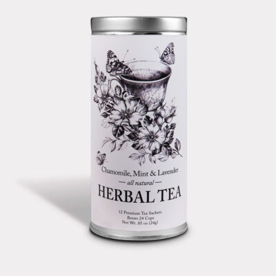 Black and White Herbal Tea