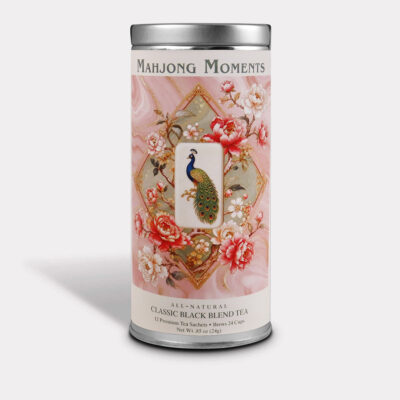 Elegant Mahjong Classic Black Blend Tea