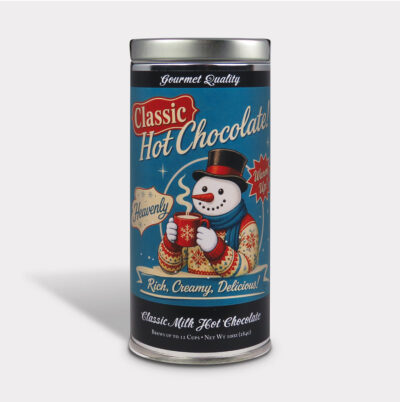 Festive Snowman Classic Hot Chocolate