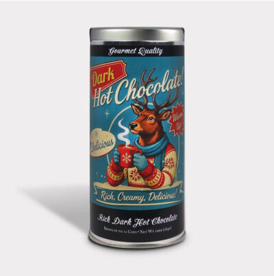 Festive Dark Hot Chocolate Gift