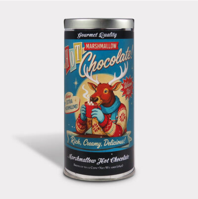 Festive Marshmallow Hot Chocolate Gift