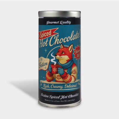 Festive Spiced Hot Chocolate
