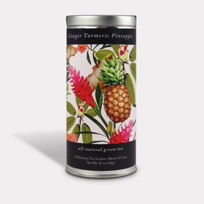 Ginger Turmeric Pineapple Botanical Green Tea Blend