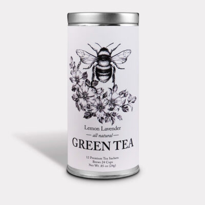 Black and White Lemon Lavender Green Tea