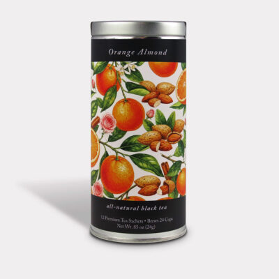 Orange Almond Botanical Black Tea Blend