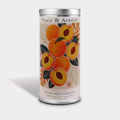 Fluer Nuevo Peach & Apricot Green Tea
