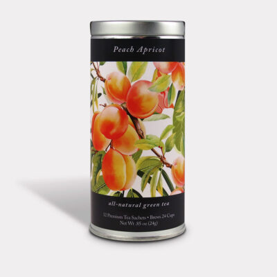 Apricot Peach Botanical Green Tea Blend