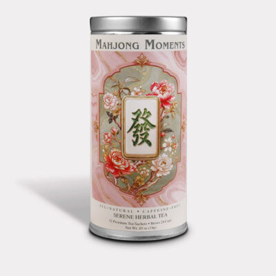 Mahjong Serene Herbal Tea