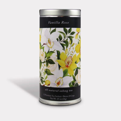 Vanilla rose bonatical oolong blend