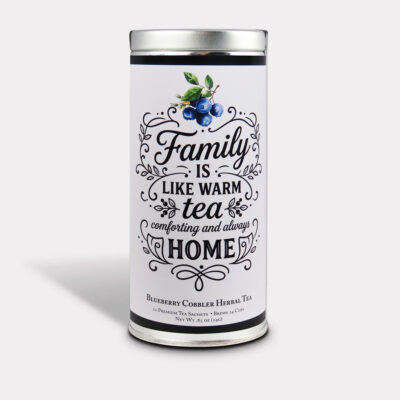 Family Blueberry Rooibos Herbal Tea Gift