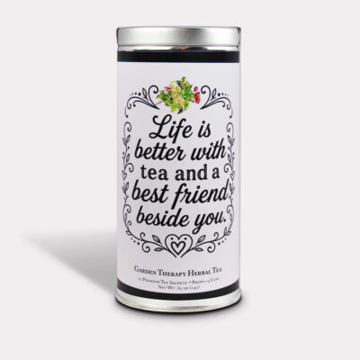 Friendship Garden Therapy Tea Gift