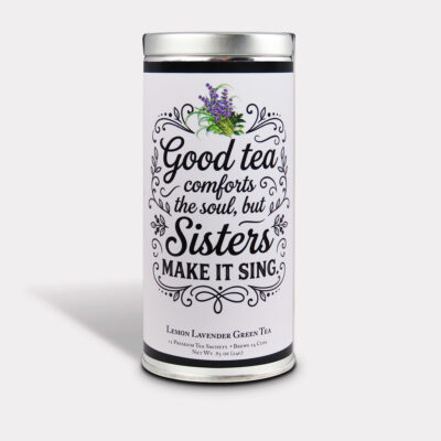 Sisters Lemon Lavender Green Tea Gift