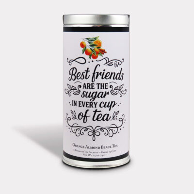 Friendship Orange Almond Tea Gift