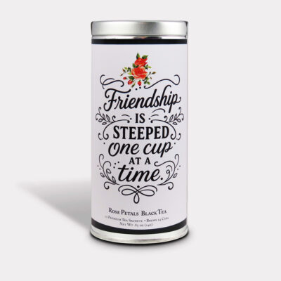 Friendship Rose Petal Black Tea