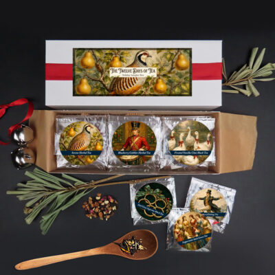 Twelve Days of Tea Christmas Tea Gift Set