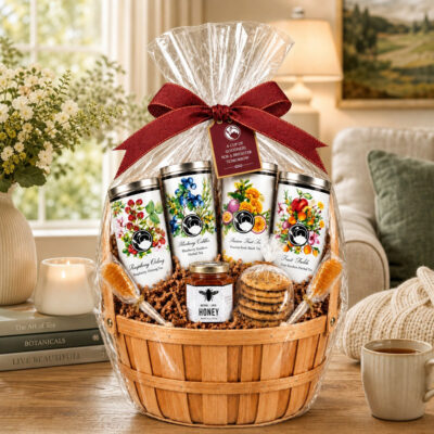 Fruity Tea Gift Basket