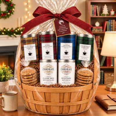 Tea and Chocolate Gift Basket
